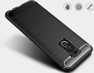 Alogy Etui Alogy Rugged Armor do Xiaomi Redmi 10X/ 10X Pro/ Note 9 czarne + Szkło Alogy uniwersalny 9