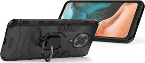 Alogy Etui Alogy Stand Ring Armor do Xiaomi Poco F2 Pro czarne + Szkło Alogy uniwersalny 3