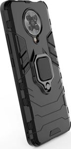 Alogy Etui Alogy Stand Ring Armor do Xiaomi Poco F2 Pro czarne + Szkło Alogy uniwersalny 7