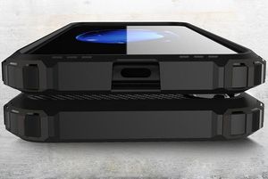 Alogy Etui Pancerne Alogy Apple iPhone X Xs Hard Armor Białe + Szkło uniwersalny 6