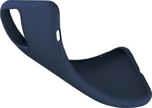 Alogy Etui Alogy Thin Soft Case do Apple iPhone 11 granatowe + Szkło Alogy uniwersalny 3