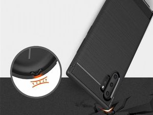 Alogy Etui Alogy Rugged Armor do Samsung Galaxy Note 10 Plus czarne + Folia Hydrogel Alogy uniwersalny 5