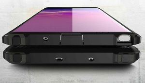 Alogy Etui Alogy Hard Armor do Samsung Galaxy Note 10 Plus czarne + Folia Hydrogel Alogy uniwersalny 2