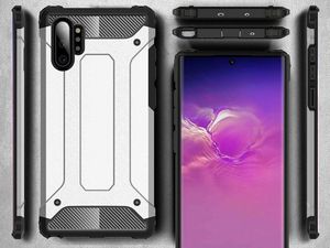 Alogy Etui Alogy Hard Armor do Samsung Galaxy Note 10 Plus czarne + Folia Hydrogel Alogy uniwersalny 4