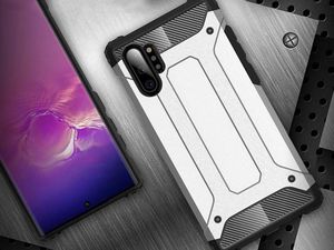 Alogy Etui Alogy Hard Armor do Samsung Galaxy Note 10 Plus czarne + Folia Hydrogel Alogy uniwersalny 5