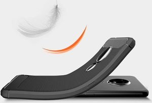 Alogy Etui Alogy Rugged Armor do Nokia 6.2/ 7.2 czarne + Szkło Alogy uniwersalny 6