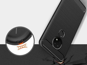 Alogy Etui Alogy Rugged Armor do Nokia 6.2/ 7.2 czarne + Szkło Alogy uniwersalny 7