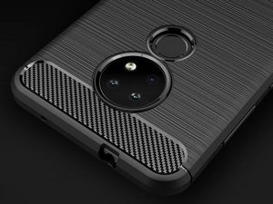 Alogy Etui Alogy Rugged Armor do Nokia 6.2/ 7.2 czarne + Szkło Alogy uniwersalny 8