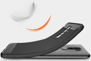 Alogy Etui Alogy Rugged Armor do Xiaomi Redmi 9 czarne + Szkło Alogy uniwersalny 3