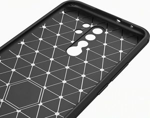 Alogy Etui Alogy Rugged Armor do Xiaomi Redmi 9 czarne + Szkło Alogy uniwersalny 5