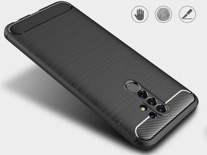 Alogy Etui Alogy Rugged Armor do Xiaomi Redmi 9 czarne + Szkło Alogy uniwersalny 6