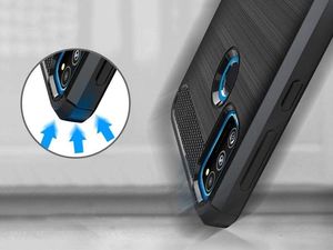 Alogy Etui Alogy Rugged Armor do Samsung Galaxy M21 czarne + Szkło 3mk uniwersalny 5