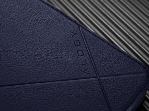 Alogy Etui portfel Alogy wallet do Apple iPhone 11 Granatowe + Szkło Alogy uniwersalny 6
