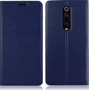 Alogy Etui portfel Alogy wallet do Xiaomi Mi 9T/ 9T Pro/ K20/ K20 Pro Granatowe + Szkło Alogy uniwersalny 2