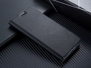 Alogy Etui portfel Alogy wallet do Xiaomi Redmi Note 8T Czarne + Szkło Alogy uniwersalny 3