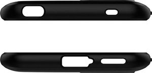 Spigen Etui Spigen Rugged Armor do Xiaomi Mi 10 Lite Matte Black + Szkło 3mk uniwersalny 4