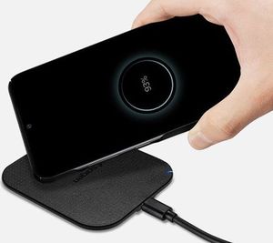 Spigen Etui Spigen Thin Fit do Samsung Galaxy S20 Black + Szkło Alogy FG uniwersalny 7