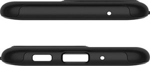 Spigen Etui Spigen Hybrid NX do Samsung Galaxy S20 Ultra Black + Szkło Alogy FG uniwersalny 4