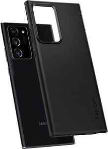 Spigen Etui Spigen Thin Fit do Samsung Galaxy Note 20 Ultra Black uniwersalny 3