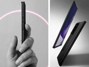 Spigen Etui Spigen Thin Fit do Samsung Galaxy Note 20 Ultra Black uniwersalny 5