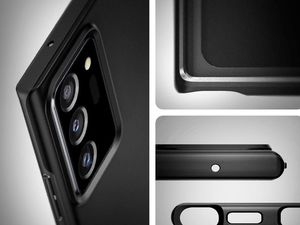 Spigen Etui Spigen Thin Fit do Samsung Galaxy Note 20 Ultra Black uniwersalny 6