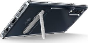 Spigen Etui Spigen Slim Armor Essential S do LG Velvet Clear + Szkło Mocolo 3D UV uniwersalny 5