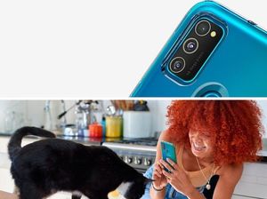 Spigen Etui Spigen Liquid Crystal do Samsung Galaxy M21/ M30s Crystal Clear + Szkło Alogy uniwersalny 7