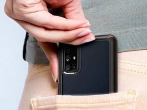 Spigen Etui Spigen Ultra Hybrid do Samsung Galaxy M51 Matte Black + Szkło 3mk uniwersalny 5