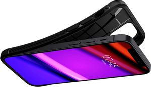 Spigen Etui Spigen Rugged Armor do Apple iPhone 12 Mini 5.4 Matte Black + Szkło Alogy uniwersalny 4