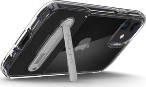 Spigen Etui Spigen Slim Armor Essential S do Apple iPhone 12 Mini 5.4 Clear + Szkło Alogy uniwersalny 4
