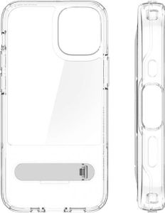 Spigen Etui Spigen Slim Armor Essential S do Apple iPhone 12 Mini 5.4 Clear + Szkło Alogy uniwersalny 6