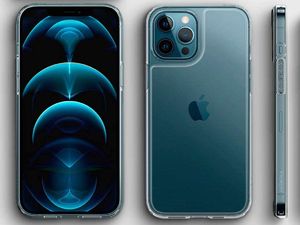 Spigen Quartz hybrid crystal clear 6