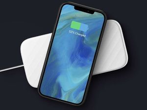 Spigen Etui Spigen Ultra Hybrid do Apple iPhone 12/ 12 Pro 6.1 Matte Black + Szkło Alogy uniwersalny 6