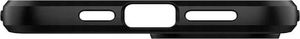 Spigen Etui Spigen Rugged Armor do Apple iPhone 12/ 12 Pro 6.1 Matte Black + Szkło Alogy uniwersalny 7