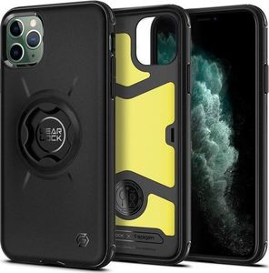 Spigen Etui Spigen Gearlock GCF113 bike do iPhone 11 Pro Black + Uchwyt MF100 uniwersalny 1