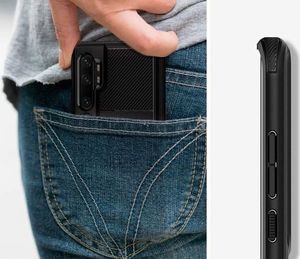 Spigen Etui Spigen Rugged Armor do Xiaomi Mi Note 10/ Note 10 Pro Matte Black + Szkło Alogy uniwersalny 5