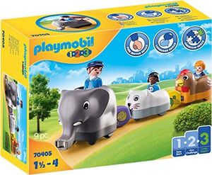 Playmobil 1.2.3. Mój pierwszy pociąg  (70405) 1