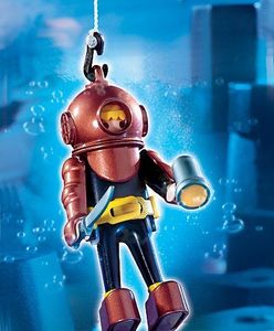 Playmobil Playmobil 4658 - Specjalny nurek głębinowy 1