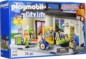 Playmobil Playmobil 5953 Szpital na wynos 1
