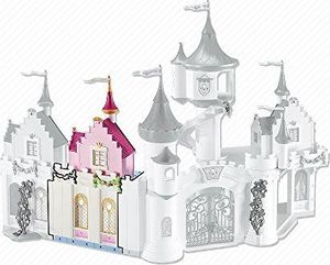 Playmobil Playmobil 6519 Princess - rozszerzenie B do zamka księżniczki 6848 (opakowanie foliowe) 1