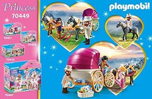 Playmobil Romantyczna bryczka (70449) 2