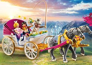 Playmobil Romantyczna bryczka (70449) 5