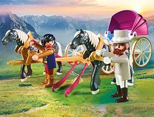 Playmobil Romantyczna bryczka (70449) 6