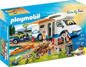 Playmobil Playmobil 9318 - Family Fun, Camping Adventure, od 4 lat 1