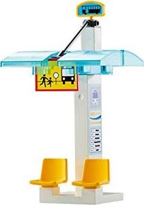 Playmobil Playmobil 9813 przystanek autobusowy (opakowanie foliowe) 1
