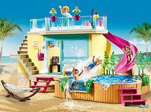 Playmobil Bungalow z Basenem (70435) 2