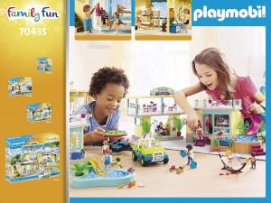 Playmobil Bungalow z Basenem (70435) 5
