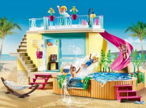 Playmobil Bungalow z Basenem (70435) 3