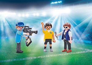 Playmobil Zespół Playmobil 9825 TV podczas wywiadu (opakowanie foliowe) 2