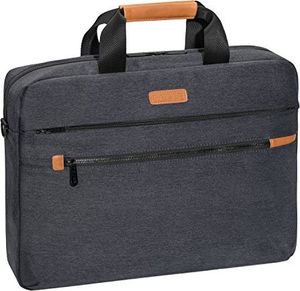 Torba Pedea Torba na laptopa PEDEA Torba na notebook Elegance Pro Torba na ramię 17,3 cala (43,9 cm) z paskiem na ramię i przegrodą na tablet do 27,96 cm (11 cali), szara 7
